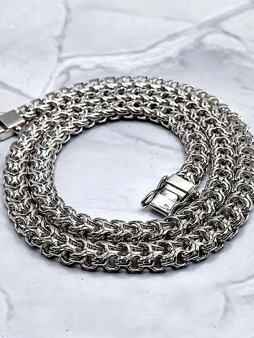 Серебряные цепочки: Изготовление Цепей и Браслетов ⛓️💎 Серебро 925-960 проба, на Заказ — 11