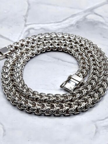 Цепочки: Делаю на Заказ Серебряные изделия, Цепи, Браслеты Серебро 925-960° 💎 at lalafo.kg — 26 Цепочки: Делаю на Заказ Серебряные изделия, Цепи, Браслеты Серебро 925-960° 💎 — 26