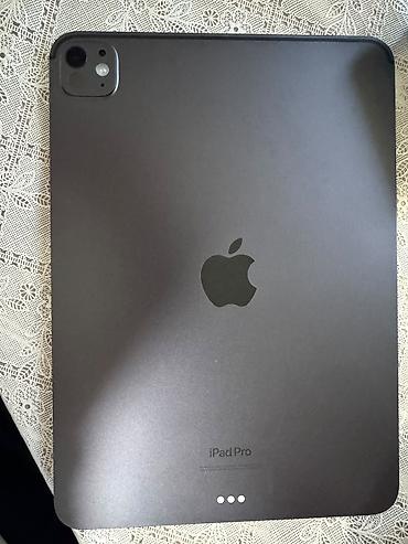ipad pro m2: Apple iPad Pro 11" (M4) planşet - Ekran: 11 düym Liquid Retina — 1