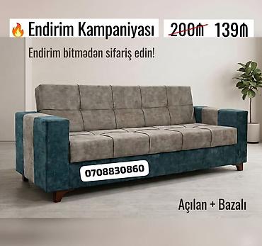 parça dolab: Divan-kravat, Yeni, Açılan, Bazalı, Parça, Ödənişli çatdırılma — 2