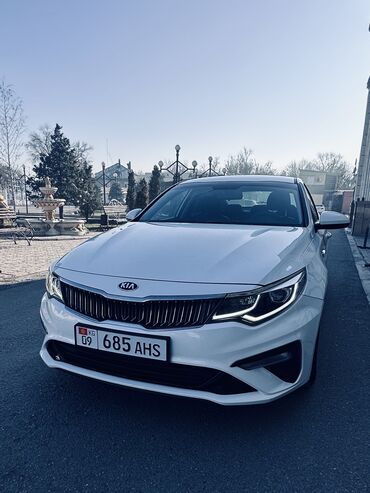 Kia: Kia K5: 2019 г., 2 л, Автомат, Газ, Седан — 1