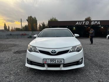 машина kg бишкек тойота: Toyota Camry: 2013 г., 2.5 л, Автомат, Бензин, Седан