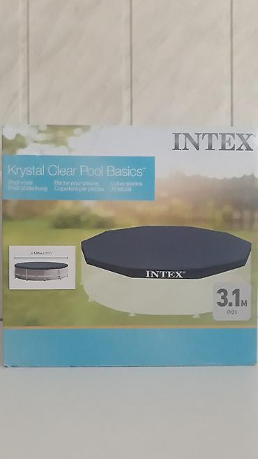 simpo cipelarnik: Prekrivač za bazen Intex 305 cm sa metalnom konstrukcijom Šifra — 5