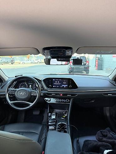 Hyundai: Hyundai Sonata: 2021 г., 2 л, Газ — 18