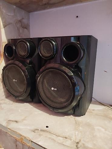 iki: LG səsucaldan sistemi – MDS104V (iki ədəd) Texniki göstəricilər: - — 1