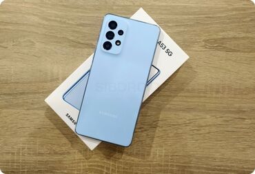 dns ноутбуки: Samsung Galaxy A53 5G, Б/у, 128 ГБ, цвет - Белый, 2 SIM