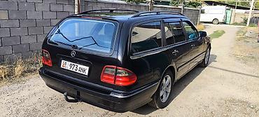 вдоль реки: Mercedes-Benz E-Class: 2001 г., 3.2 л, Автомат, Дизель, Универсал — 9