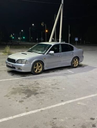 гибридный автомобиль цена: Subaru Legacy: 2000 г., 2 л, Автомат, Бензин, Седан