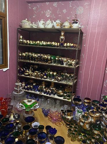 kastyum: SATILIR Qedimi qablar xrustal meduza . bogema hersey buyrun elaqe — 2