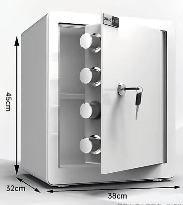 silver kitchen: Сейф для денег и документов, Новый, Механический, Комбинированные — 1