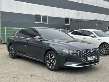 Hyundai: Hyundai Grandeur: 2021 г., 2.4 л, Автомат, Гибрид, Седан — 1