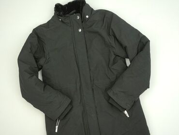 zimowe spodnie dla dziewczynki: Kurtka zimowa, H&M, 13 lat, 152-158 cm, stan - Idealny