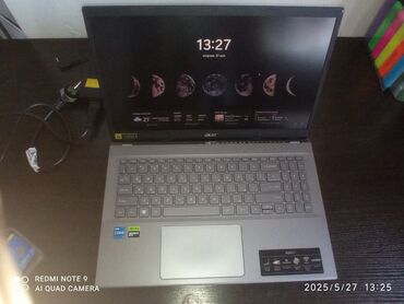 ноутбуки core i5: Ноутбук, Acer, 16 ГБ ОЗУ, Intel Core i5, 12 ", Б/у, Для работы, учебы