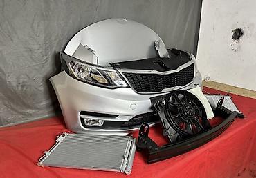 step: Ноускат Kia Rio 3 7 рестайлинг серебристый Пpименимocть: KIA RIO КИА — 2