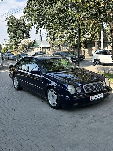 команд w220: Mercedes-Benz E-Class: 1998 г., 2.4 л, Автомат, Бензин, Седан — 1