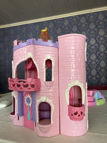 Игрушки: Игрушечный замок для девочек My Little Pony