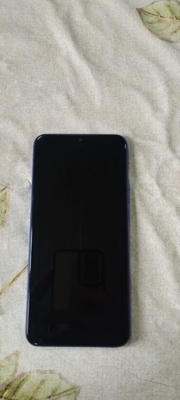 nazik telefonlar: Xiaomi Redmi 9, 64 GB, rəng - Göy, 
 Sensor, Barmaq izi, İki sim kartlı