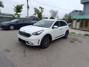 кия карнавал 2018: Kia Niro: 2018 г., 1.6 л, Автомат, Гибрид, Универсал