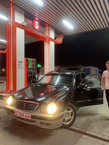 audi q6: Mercedes-Benz E-Class: 2001 г., 2.4 л, Автомат, Газ, Универсал — 6