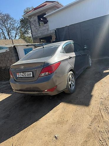 авто недорого купить: Hyundai Accent: 2013 г., 1.4 л, Автомат, Бензин, Седан — 6