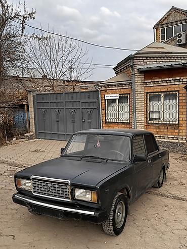 ВАЗ (ЛАДА): ВАЗ (ЛАДА) 2107: 2007 г., 1.7 л, Механика, Бензин, Седан — 5