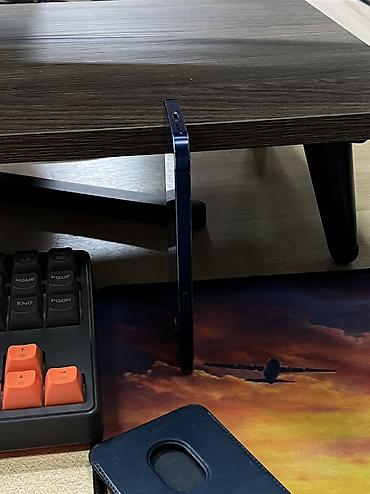 айфон 12mini: IPhone 12 mini, Б/у, 64 ГБ, Синий, Коробка, 75 % — 6