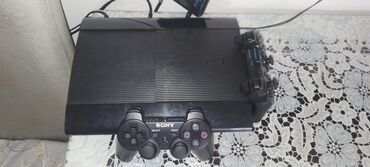 купить сони 3: Satilir playstation 3 superslim.icinda 60oyun var disk yerida