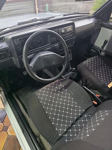 мос ваз 2107: Volkswagen Jetta: 1989 г., 1.8 л, Механика, Бензин, Седан — 5
