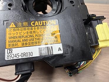 oem: Шлейф руля (clock spring) Toyota RAV4 XA40, оригинальный — 6