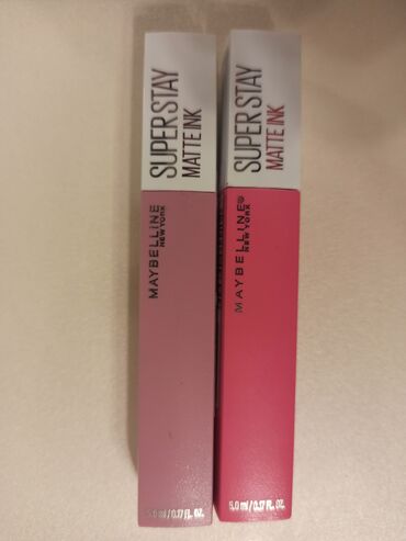 qaş boyası: Dodaq boyası, Maybelline, Yeni