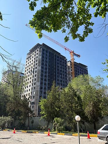 Продажа квартир: 2 комнаты, 79 м², ул. Ахунбаева / Бакаева Элитка, 16 этаж, ПСО (под самоотделку) — 3