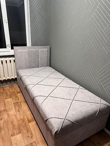 Керебеттер: Бир кишилик керебет, Жаңы, Сактоо кутусу менен, Бөлүп төлөө менен, узуну - 200 см — 3
