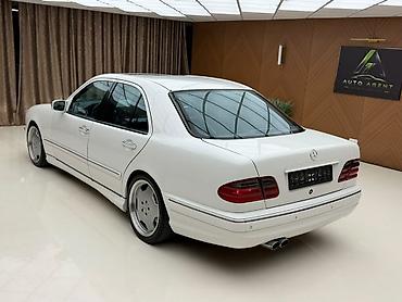 benz w213: Mercedes-Benz E-Class: 2000 г., 5.5 л, Автомат, Бензин, Седан — 9