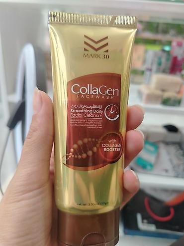 booster: MARK 30 CollaGen Facewash – gündəlik üz yuma geli - Növ: Smoothing — 2