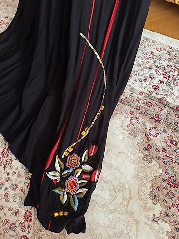 is geyimi: Qadın geyimi – Uzun qara don - Model: Uzun siluetli, asimmetrik — 2