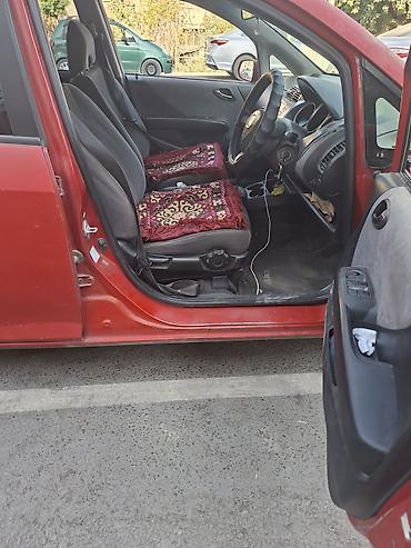 xpeng g3: Honda Fit: 2002 г., 1.3 л, Автомат, Бензин, Хэтчбэк — 4