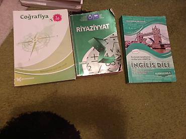 Testlər: Abituriyent hazırlığı üçün əsas DİM test topluları satılır.​Vəziyyəti — 5
