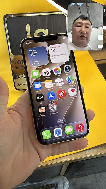 note 16 pro: IPhone 12 Pro, Б/у, 256 ГБ, 100 % — 5