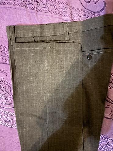 dsq şalvar: Klassik Şalvar, Dsquared2, XS, rəng - Boz — 4