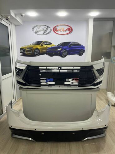 запчасти на субару легаси б4: Ön, Hyundai Sonata 2024 il