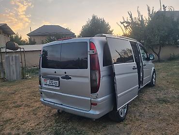 кытай мото: Mercedes-Benz Vito: 2008 г., 2.2 л, Кол менен иштөөчү, Дизель, Вэн/Минивэн — 2