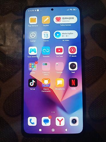 redmi note 10 pro ikinci el: Redmi Note 10, 256 GB, rəng - Bənövşəyi, İki sim kartlı — 1