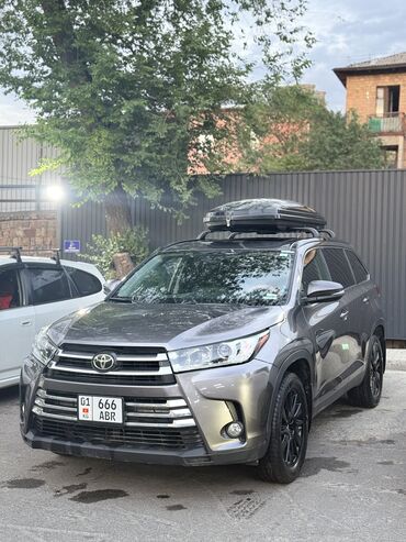 Toyota: Toyota Highlander: 2018 г., 3.5 л, Автомат, Бензин, Внедорожник