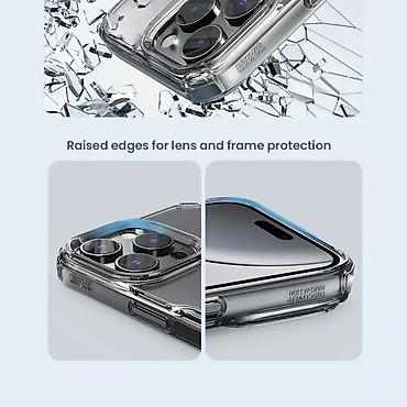 Maske i futrole za telefone: Maska Nillkin Nature Pro Magnetic za iPhone 16 Pro Max 6.9 plava. Uz — 10