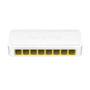 tab s10: CUDY FS108D 8 Port 10/100 Mbps Fast Ethernet Unmanaged Desktop Switch — 2