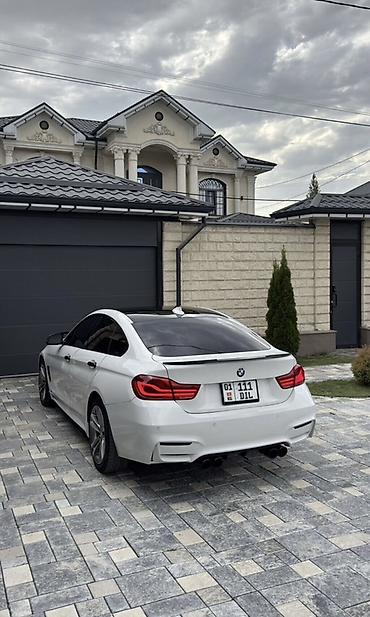 задний бампер опель мокка новый: BMW 4 series: 2019 г., 2 л, Автомат, Бензин, Лифтбек — 6