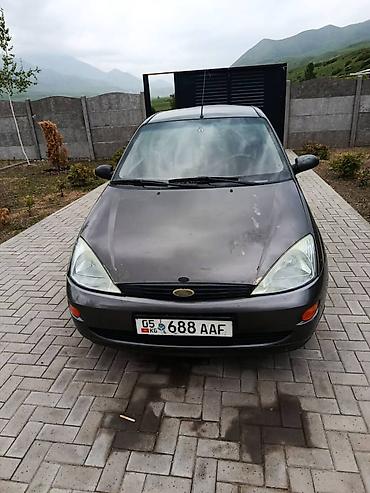 коробка опель вектра б: Ford Focus: 2002 г., 2 л, Механика, Бензин, Хэтчбэк — 4