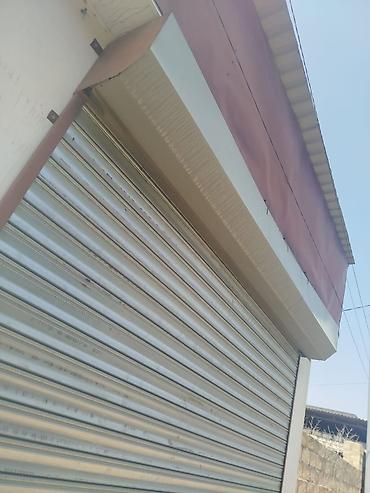 Qapılar və aksessuarlar: Metall jalüz qapı – mağaza/qaraj üçün çöldən çölə 3m 15sm enidir — 2