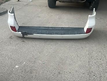 Бампер и комплектующие: Бампер Jeep — 4