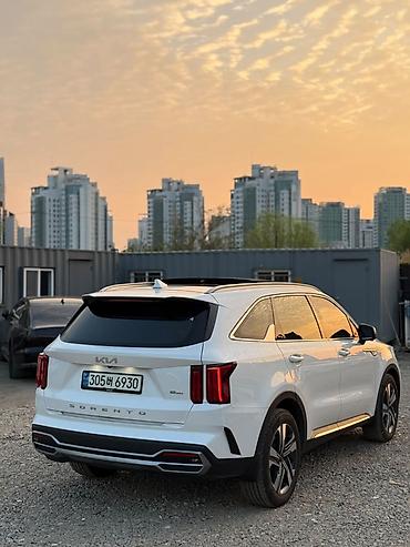 rang rower: Kia Sorento: 2021 г., 1.6 л, Автомат, Гибрид, Кроссовер — 5